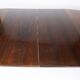Dining table in rosewood designed by Omann Junior from the 1960s.