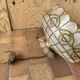 Suspension en nacre et laiton