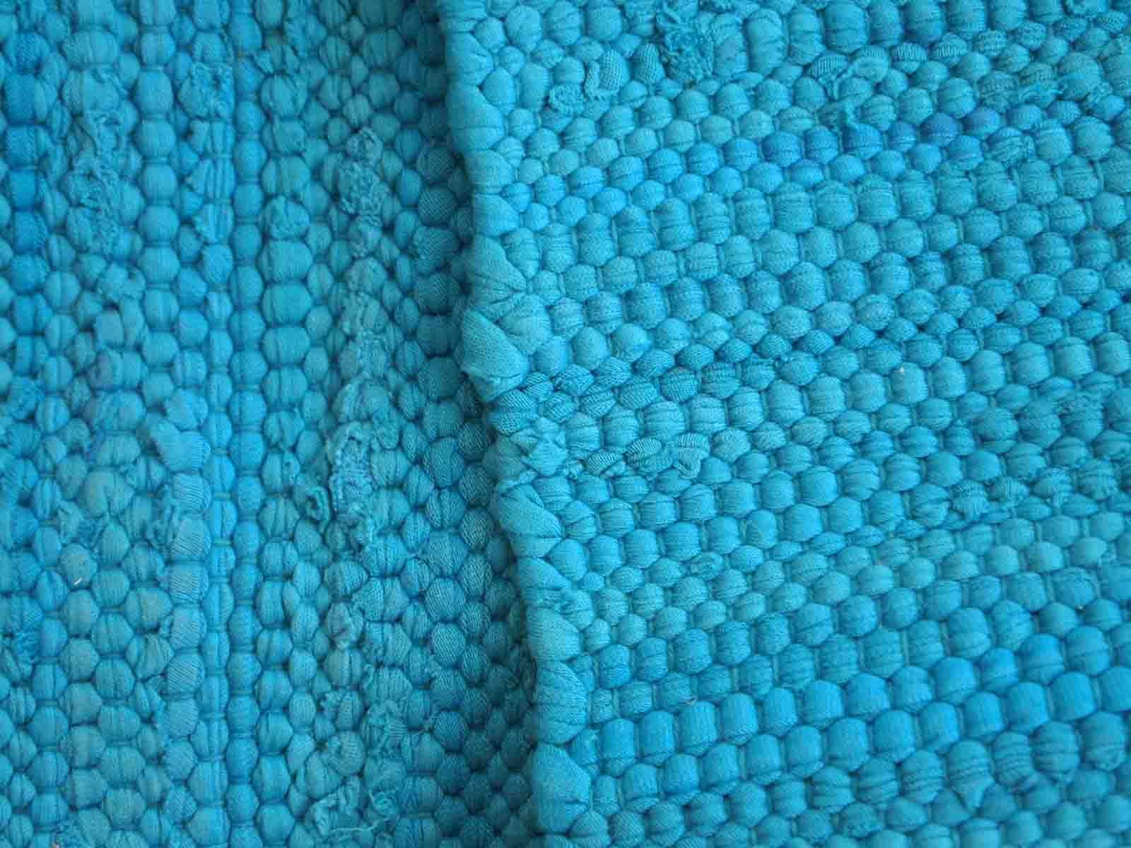 Handmade indian vintage carpet 61cm x 125cm 1980s, 1c564