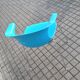 LOOP armchair - Scandinavian DESIGN chair by Claus Breinholt (Danish) Infiniti - blue polypropylene