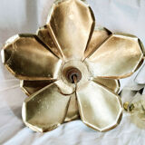 Metal flower ceiling 1960
