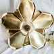 Metal flower ceiling 1960