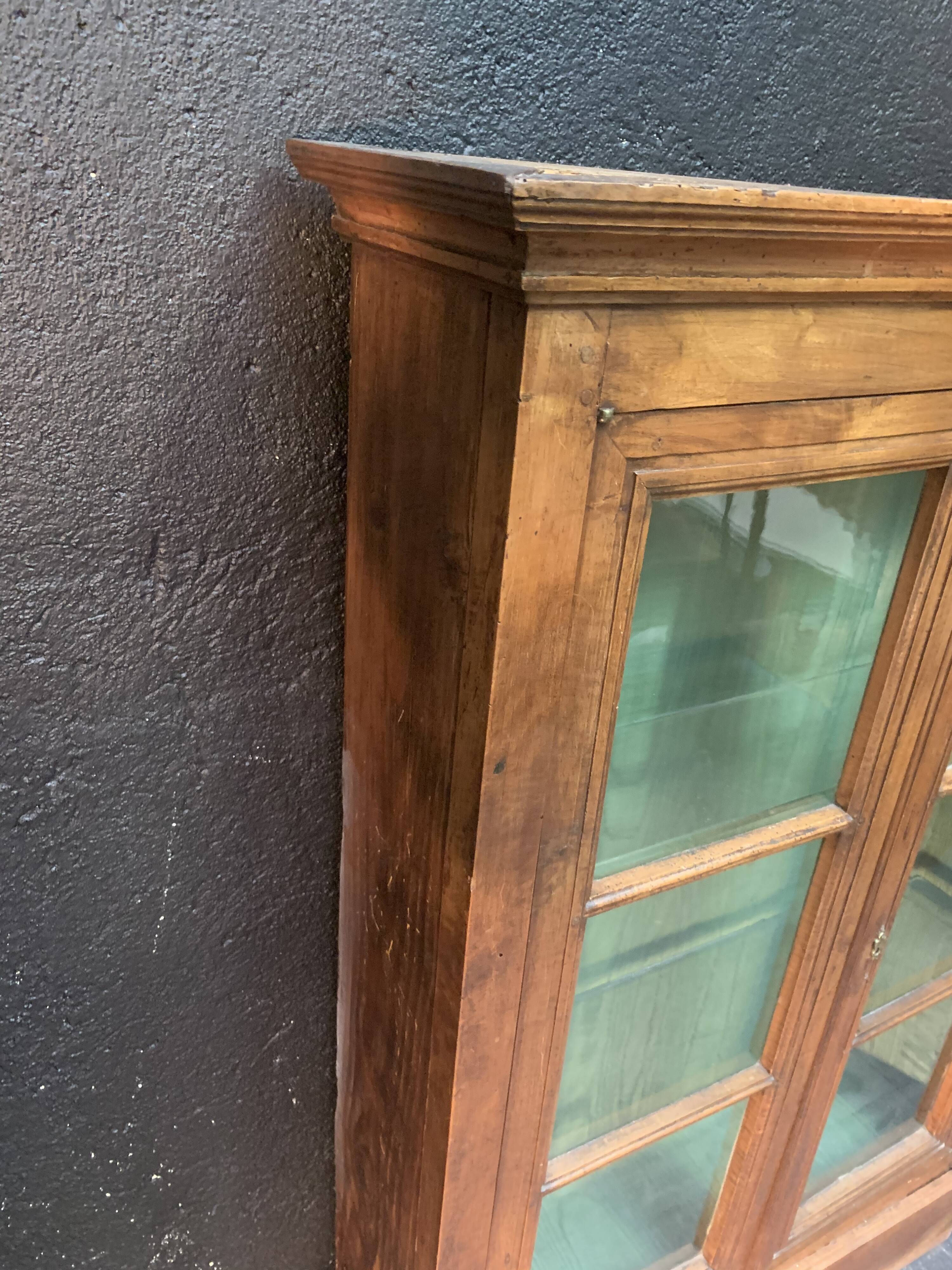 Former 19th century wooden window.