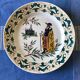 Assiette rare manufacture de Gien