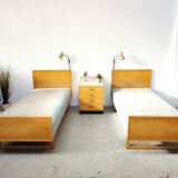 Vintage Scandinavian bed by NK