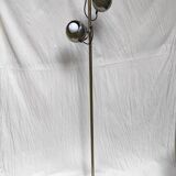 Lampadaire vintage eyeball chrome 1970