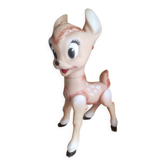 Vintage Bambi squeaker from the 60s