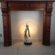 Fireplace chestnut mantle