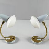 Lampes de table style milieu du siècle, France, années 1960.