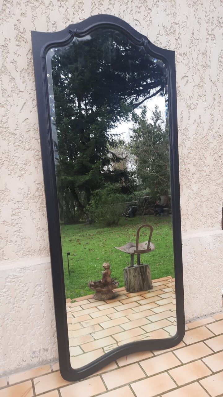 Large old mirror 205/87