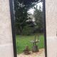 Large old mirror 205/87