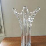 Vintage crystal vase