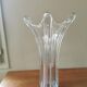 Vintage crystal vase