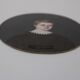 Miniature by p martin young child charles martin 1836 blackened frame