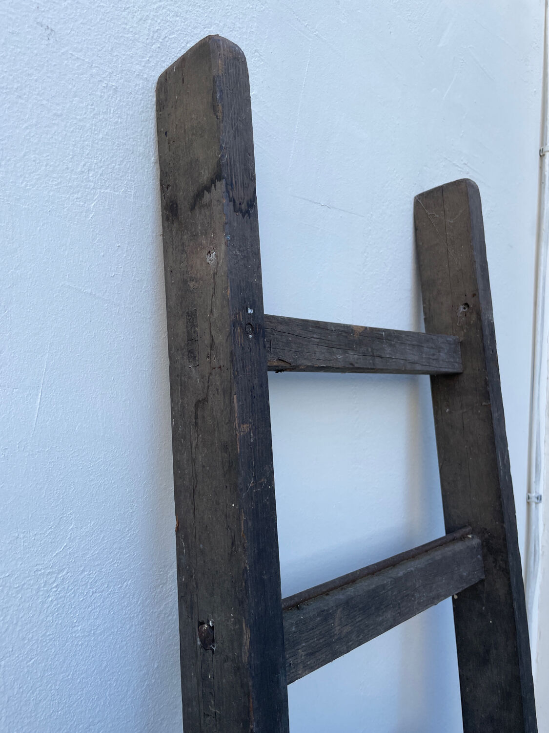 Wooden ladder