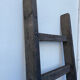 Wooden ladder