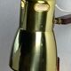 Teak brass wall sconce by hans agne jakobsson, sweden 1960s model v488