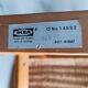 Oland Fatolj cantilever chair for IKEA in bentwood