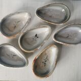 Glazed sandstone avocado cups ponce sur loir
