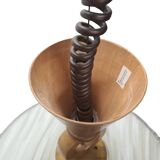 Vintage German Kristallux Design Pendant Lamp, 1970s