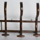 Wall coat rack