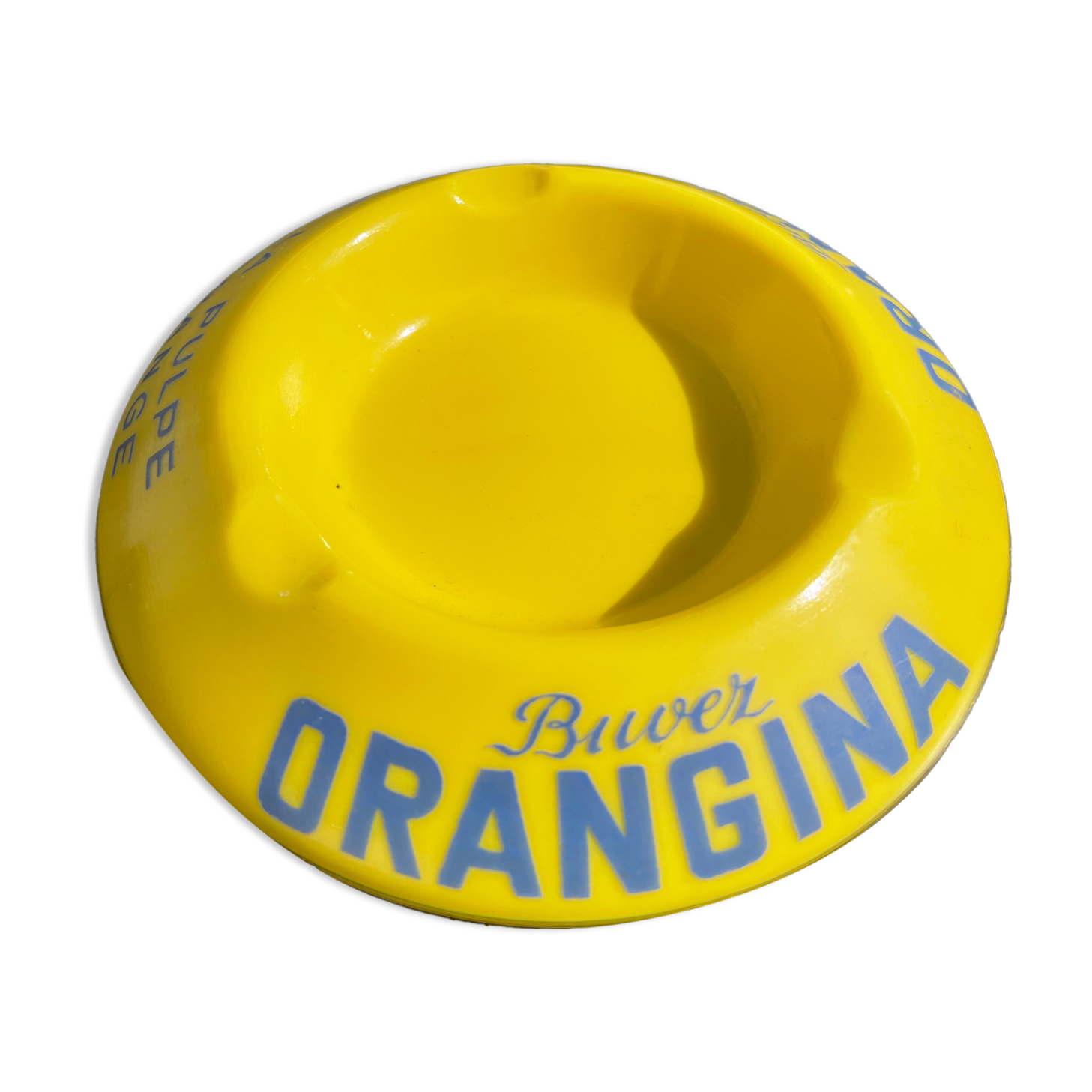 Orangina Ashtray