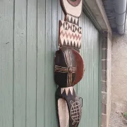 Traditional Bwa mask from Burkina Faso