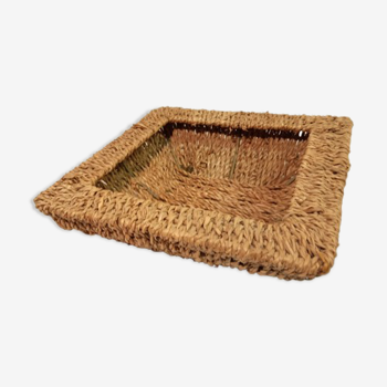 Rattan pocket vacuum