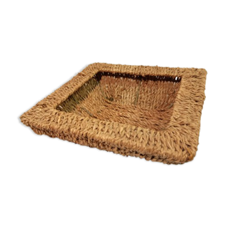 Rattan pocket vacuum