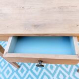 Old wooden desk