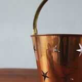 Swedish Copper Ice Bucket by Mitab Karlshamn