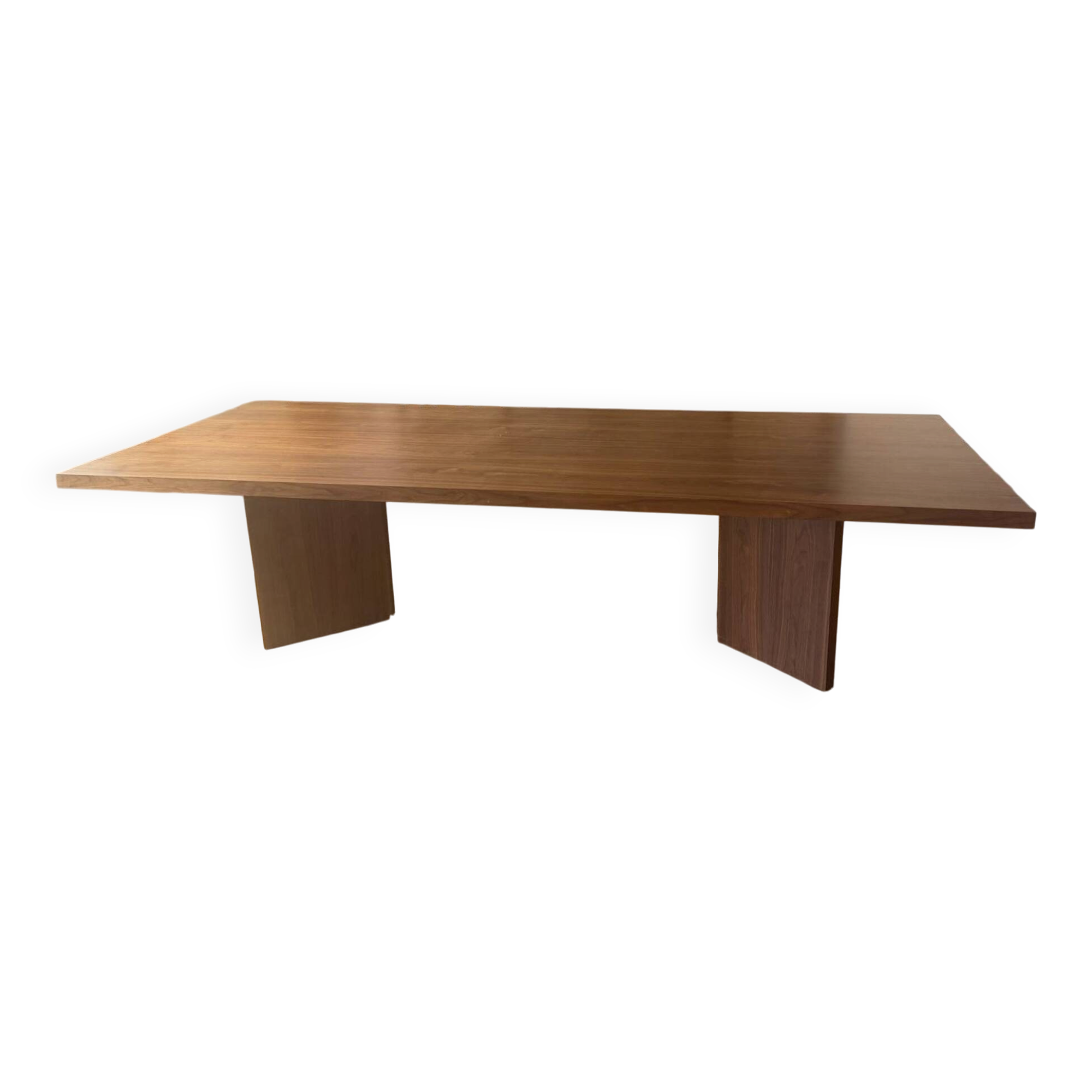 American walnut wood table