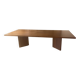 American walnut wood table