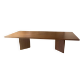 American walnut wood table