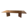American walnut wood table