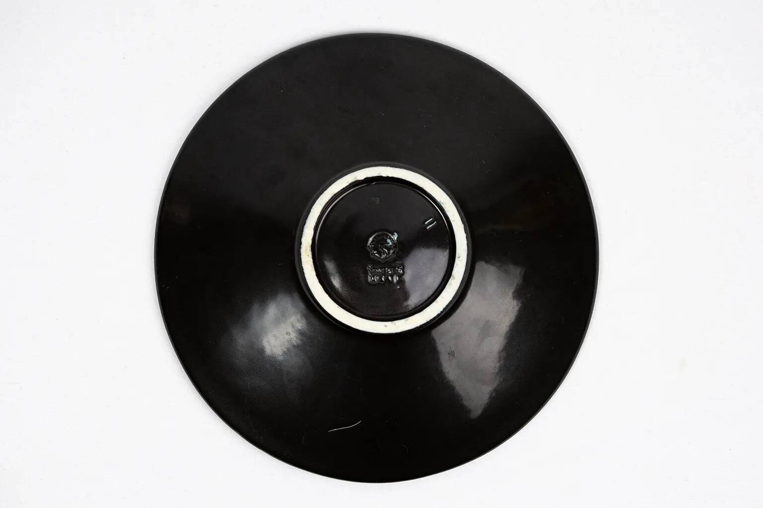 Lisa Larson – Glazed plate "Variety" for Gustavsberg, Sweden, 1956