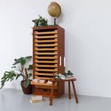 Vintage Danish Malm Candleholders, 1950s, Set of 4