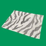 Zebra table set