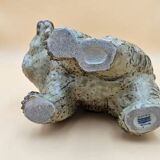 Royal Copenhagen glazed bear by Knud Kyhn 1950s rare