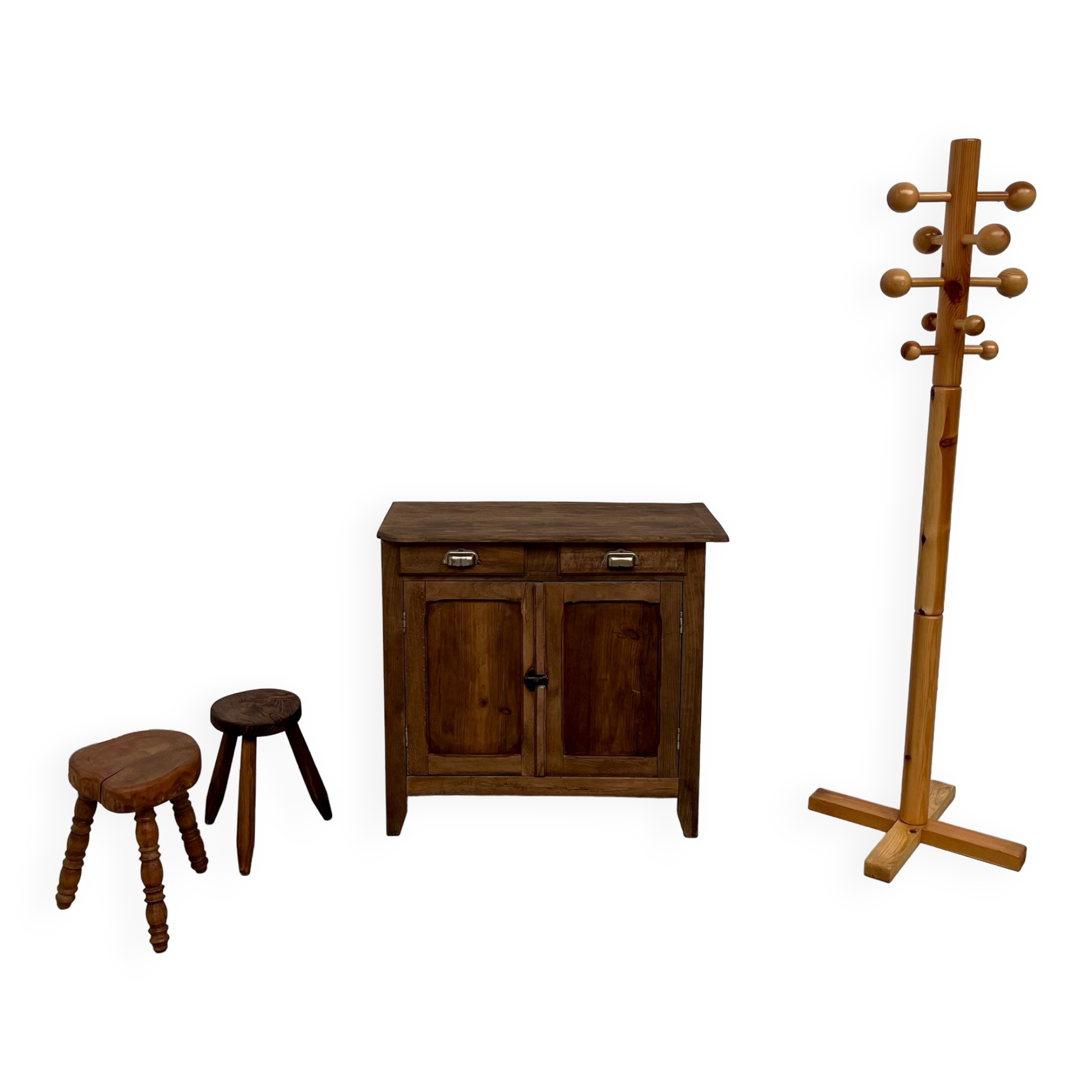 Vintage pine jam maker, fully restored