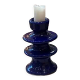 Bougeoir chandelier bleu foncé majorelle