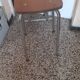 Escabeau en formica
