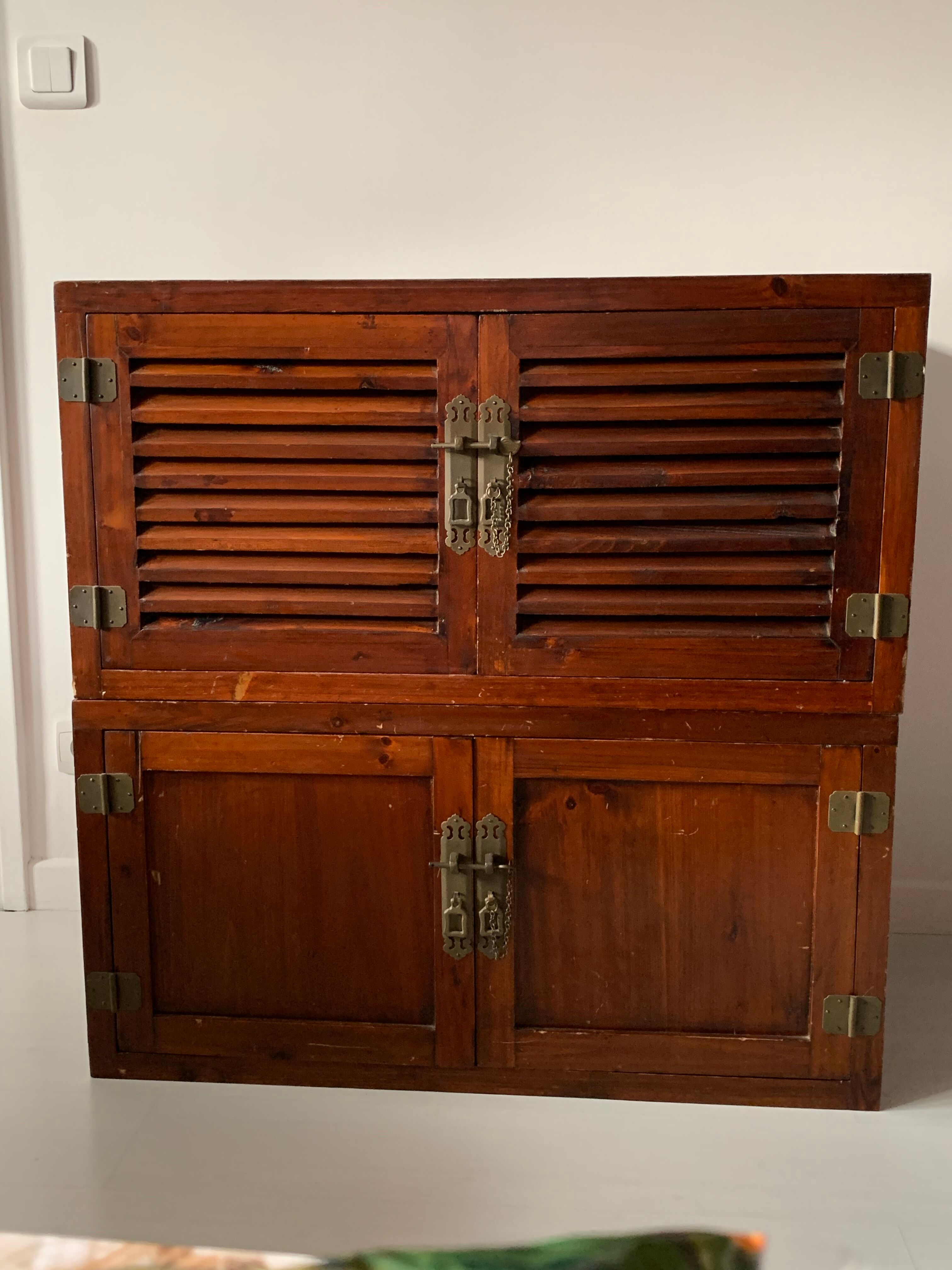 Exotic wood furniture