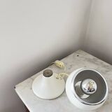 Rare LUCI Mod. C414 Magnetic Eyeball Table Lamp, Space Age Italy 1970s