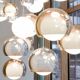Large "Sconfine Sfera" suspension by Matteo Thun for Zumtobel