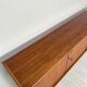 1960s Vintage Large Minimalistic Mid-Century Teak Sideboard