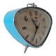 Vintage mechanical alarm clock from the 60s/70s by Shanghai