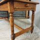 Antique French table farm dining table 19th century 73 x 201 cm