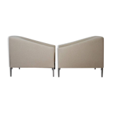 Pair of vintage armchairs model Seven by Michiel van der Kley for Artifort, Netherlands 2000s