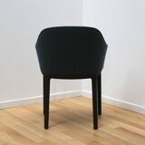 Suite of 6 Softshell armchairs, Vitra
